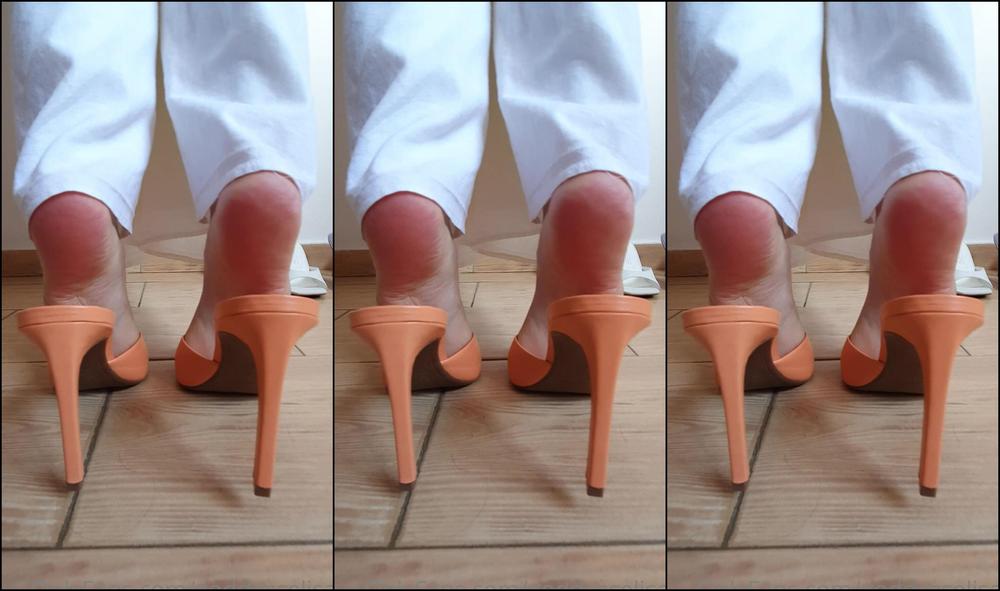 Goddesselisaa Three Different Clogs