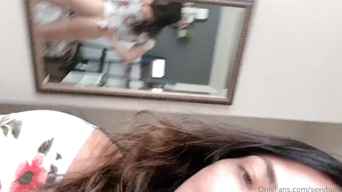 Sexybuffbabe A Morning Smack Down With These Muscles My Tiny Bodysuit Was Edging Your Mouth It Alm