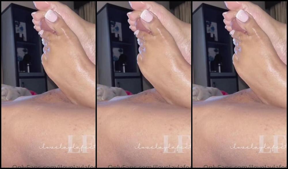 Ilovelaylafeet Onlyfans He Wanted To Feel My Soft Wrinkles So I Said Let Me Slow Stroke It He Thank Me With A Huge Load