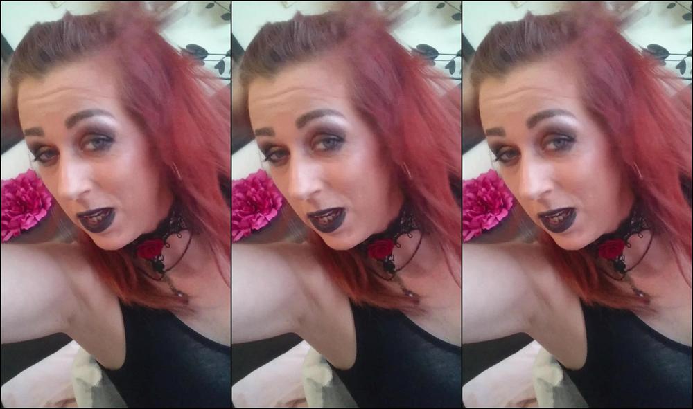 Curvycandice Gothic Smoking Getting High