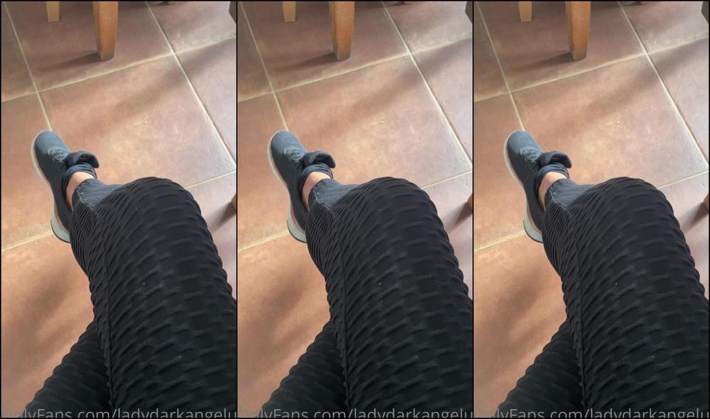 Lady Dark Angel Good Morning X