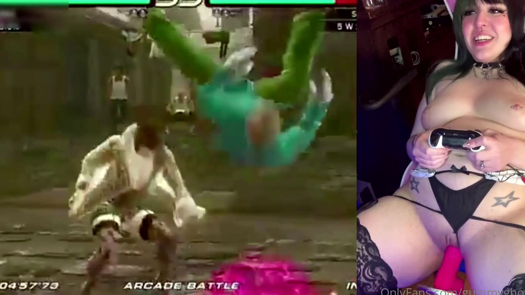 Gummyghostgirl Gummy Let S Play Let S See How Many Rounds Of Tekken I Can Get Through Before My Fuck