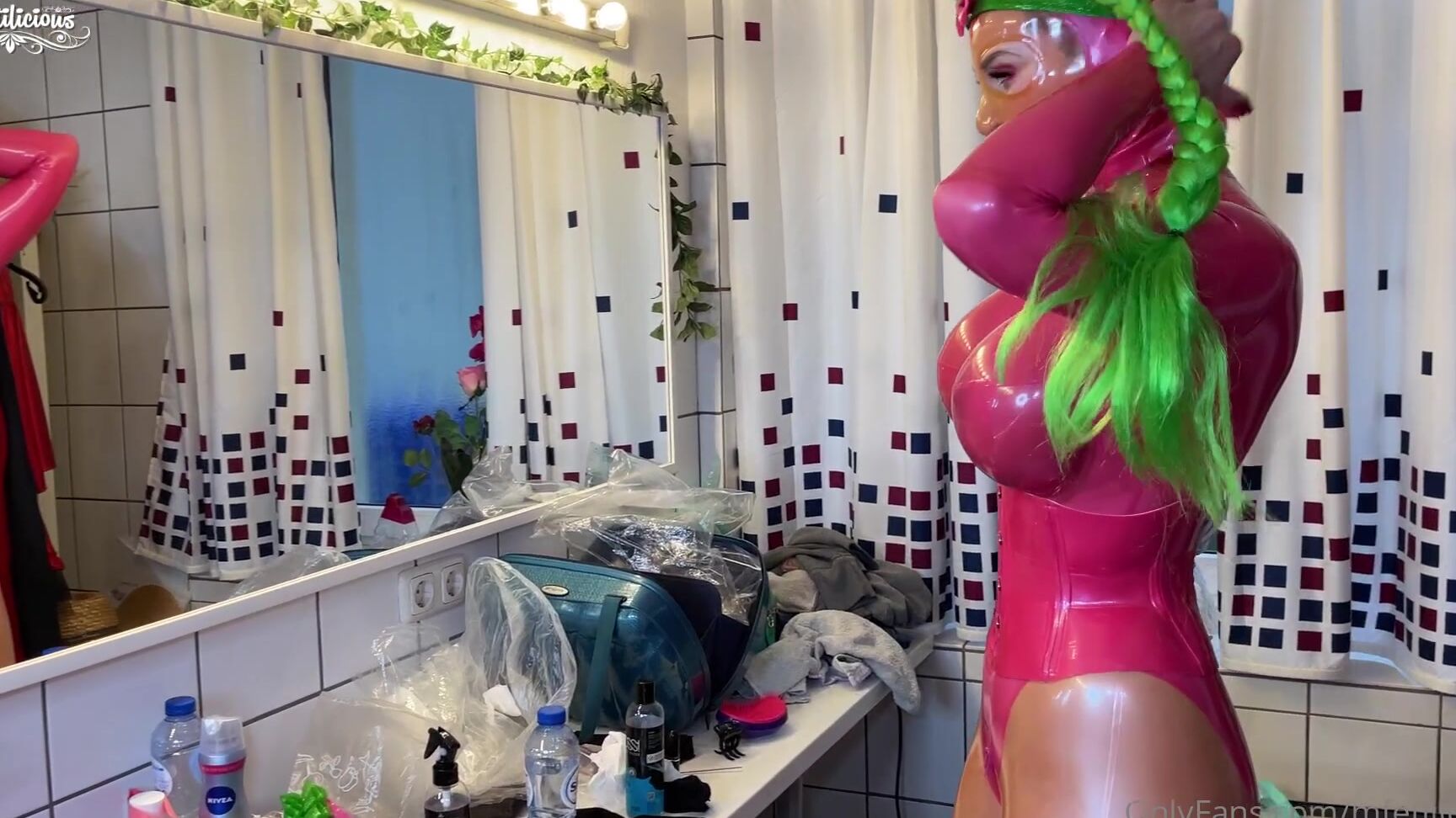 Mfetilicious Here S Another Behind The Scenes Video Of My Photoshoot With Matthias Wallmeier Yesterda