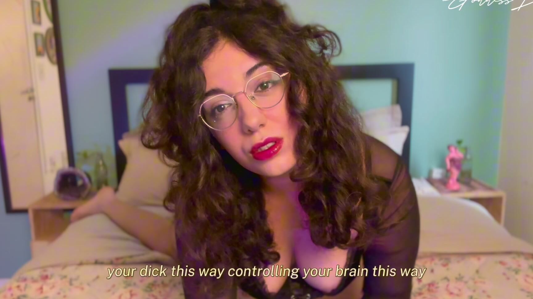 "GoddessDri" face fetish, mesmerize, mind fuck, sensual domination, eye contact New Brain manyvids