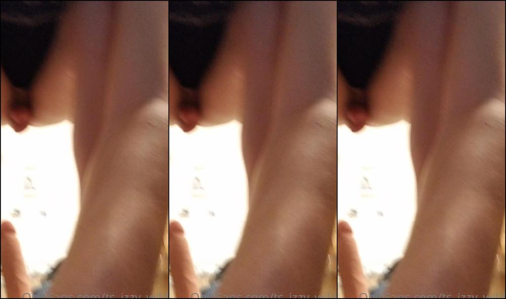 Ts Izzy Wilde New Video Here For You The Sooner I M Finalized With My Move The More Quickly Relea