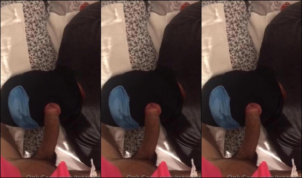 Tstaylor Tied Him Up And Feed Him With Two Huge Cocks Then Taki