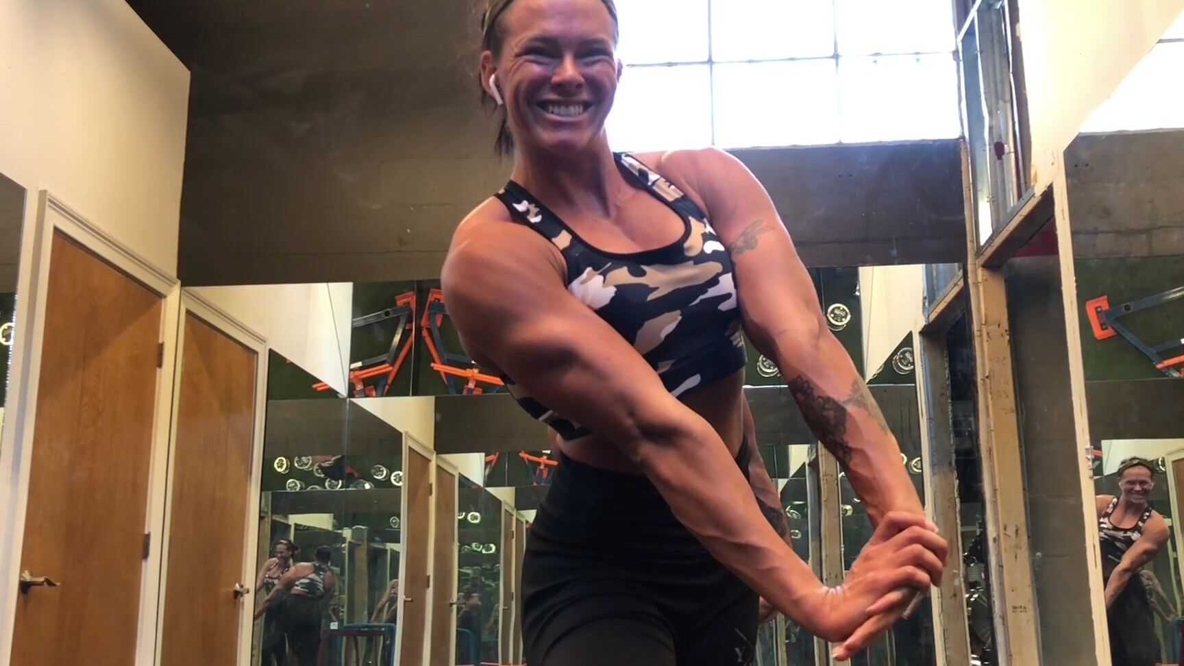 Lexa Stahl Some Bits From Pull Session Today Not Shown Is Rack Pulls Pull Downs Rear Delts And Cal