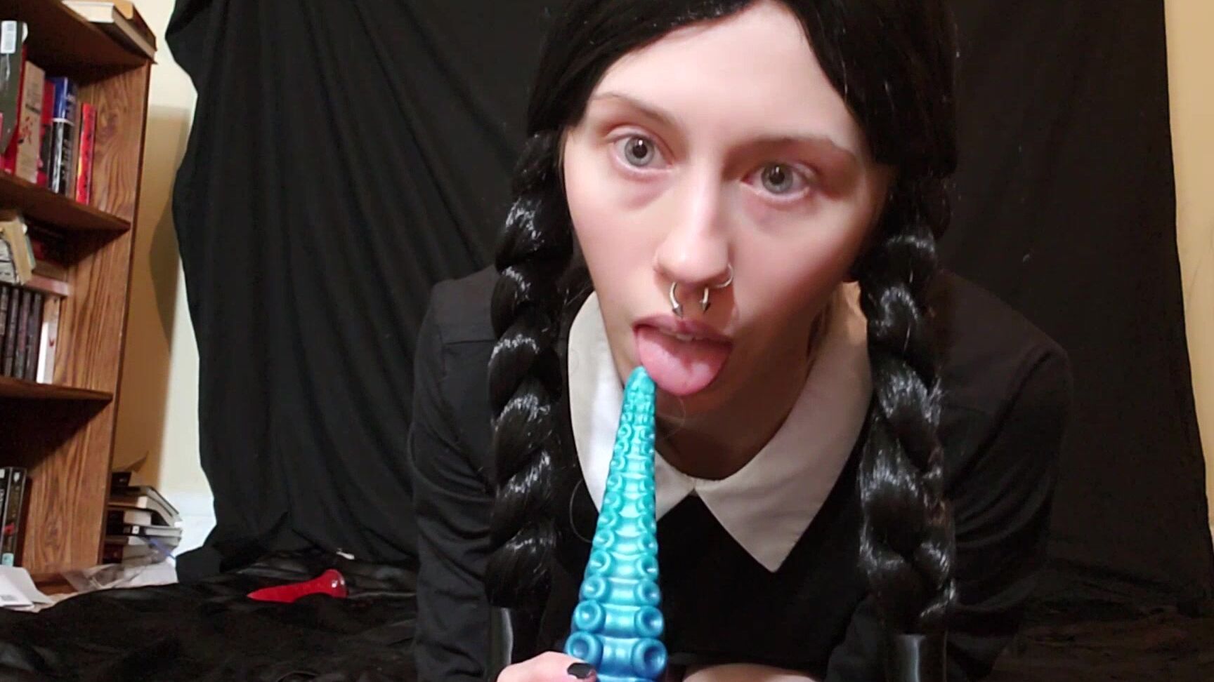 Bad Dragon, Cosplay, Gothic, POV, Role Play xxecstacy wednesday addams deepthroats ika ManyVids