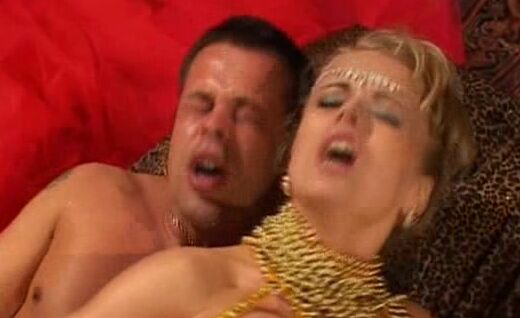 Feature, DP, Anal La Jouisseuse Marc Dorcel