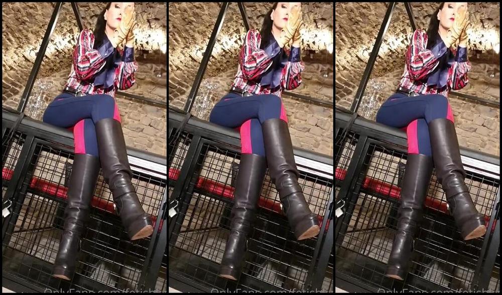 Fetishliza Onlyfans A Leather Gloves Joi With A Twist Are You Ready For