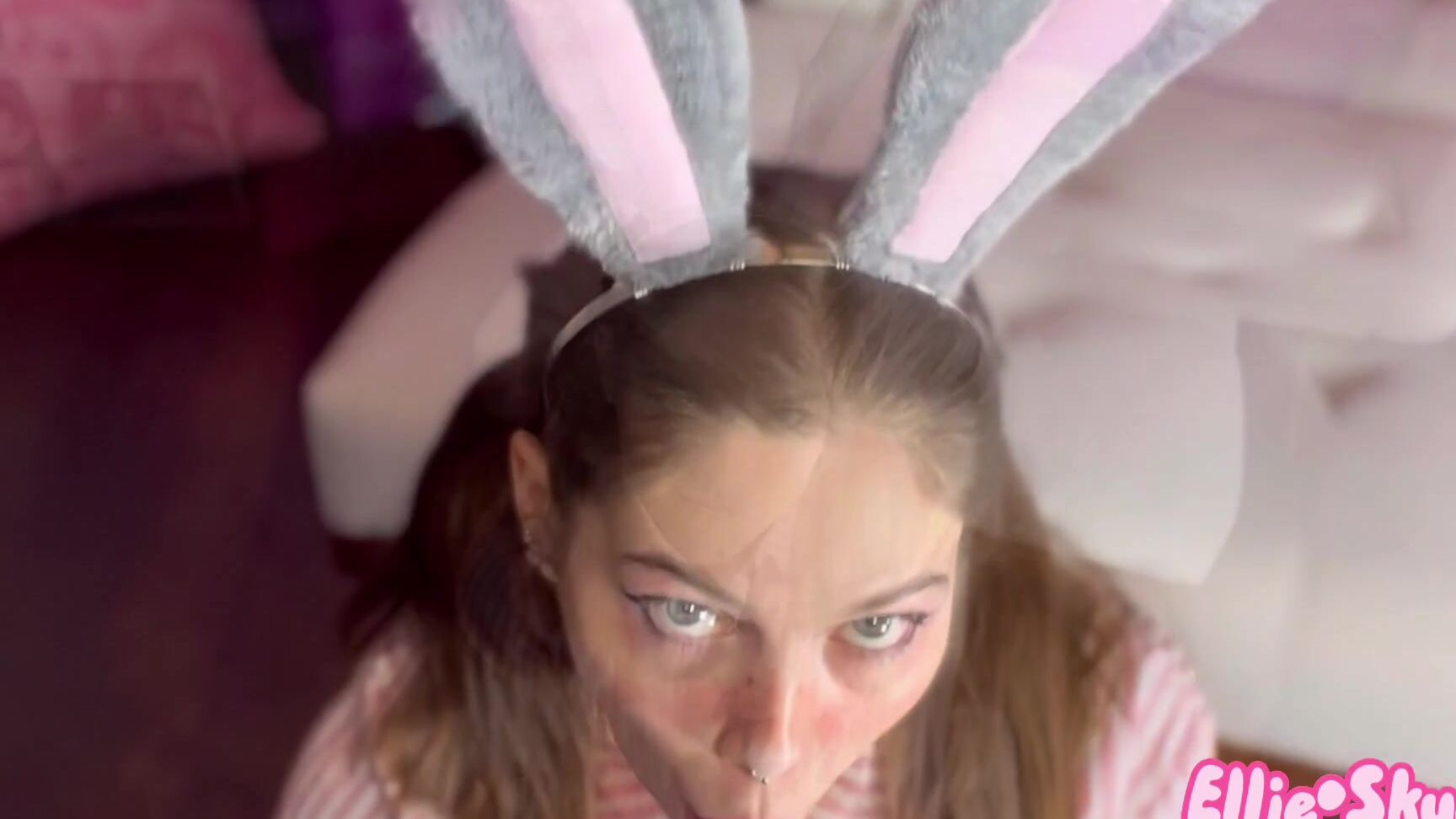 Ellie Skyes I M Just A Dumb Slut Bunny Manyvids