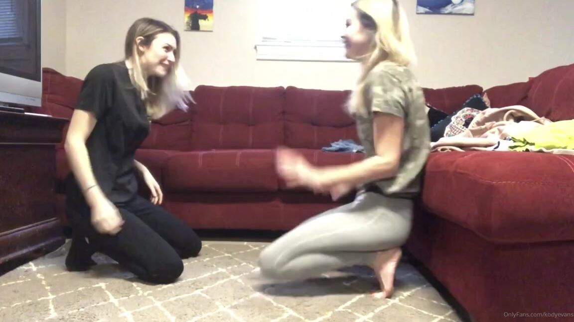 Kodyevans Onlyfans Some Sister Wedgie Fun