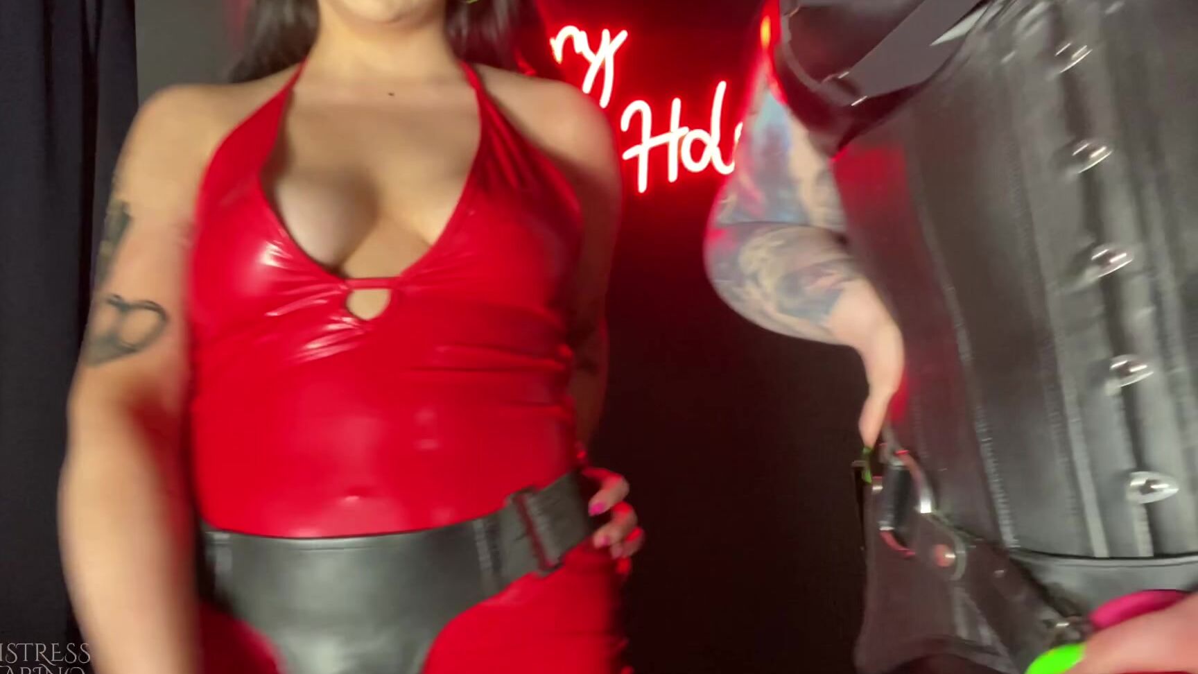 Mistresskarino We Will Train You To Be Good Cock Sucker In The Glory Hole