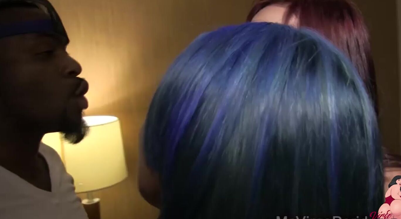 Threesome,BBC,Big Butts,Interracial virgo peridot pawgs virgo peridot and queen rouge take ManyVids
