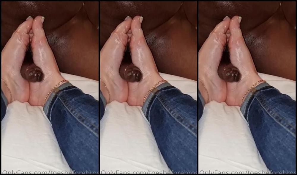 Toesbeforebros Onlyfans Some Sole Fucking With Aqua Toes