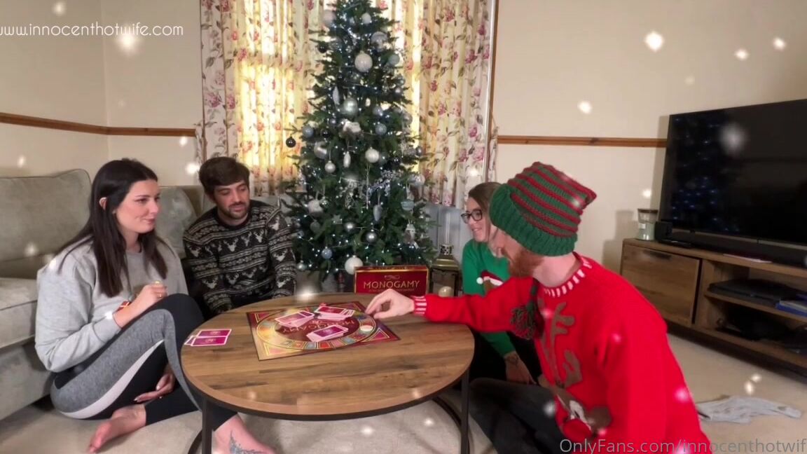 Innocenthotwifexxx This Is What Happened When Me And Innocenthubbyxxx Decided To Share Christmas Day With M