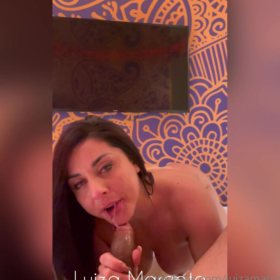 Luizamarcato I Went Back To See Him And Our Horny Hit Hard I Sucked Yummy Very Greedy Poor Thing I