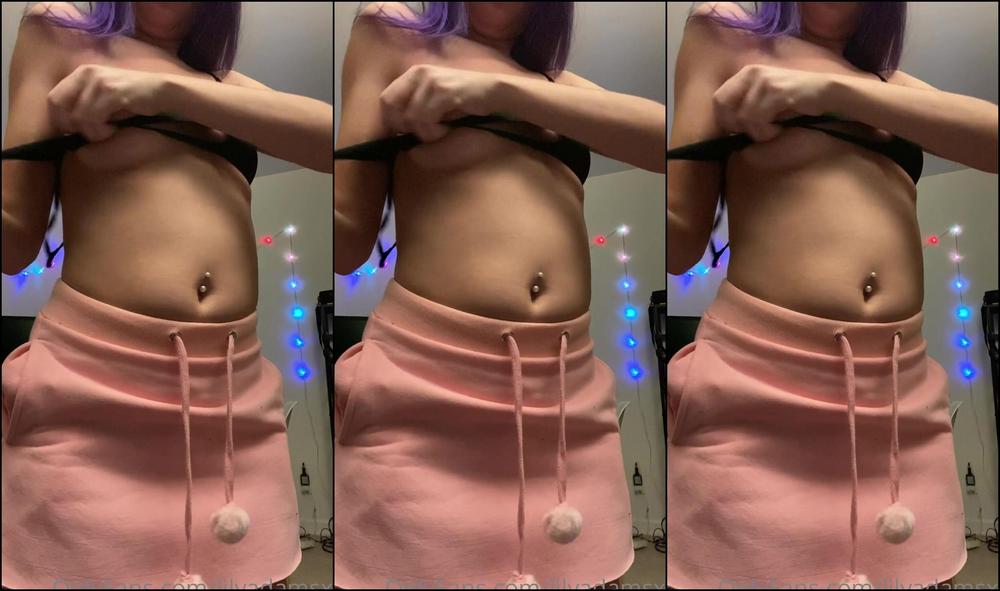 Lilyadamsxo Which Of My New Outfits Would You Like To See Me Get Fucked In The Most