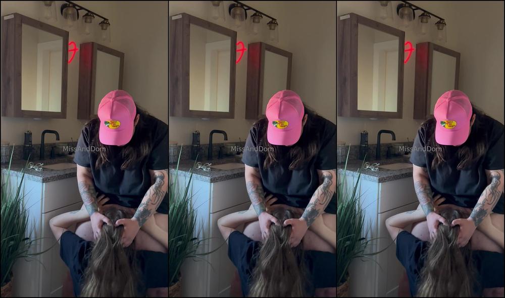 Missanddom 3634792817 01 05 2025 I Called Miss In The Bathroom So She Could Come Eat My Pussy I Love Getting
