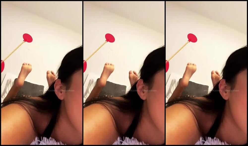 Goddess Paris Nicknamed Prettyfeetparis Onlyfans Lakers Live Btw The Irony Of Me Ending This Live On Both Of Kobe S S 824