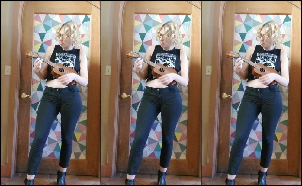 Blondieblooms I Never Actually Write Any Songs Down This Was The