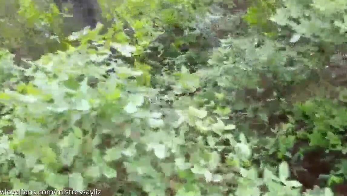 Mistress Ayliz Public Forest Sessions 2 Dirty Boots Bondage Spitting Loyalfans