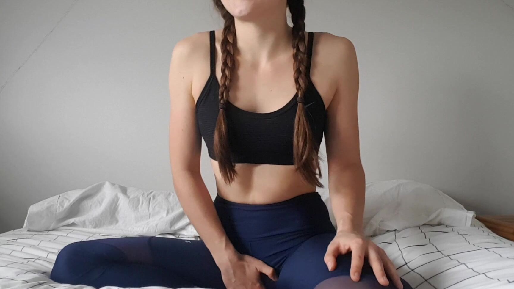 Cheating,Home Wrecker,Leggings,Nanny,Teens (18+) hazel simone teen babysitter sexier than your wife ManyVids