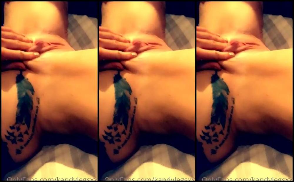 Kandy Legs Aka Kandylegsxxx Onlyfans Cum To Me Cuz I M Craving You Like Kandy