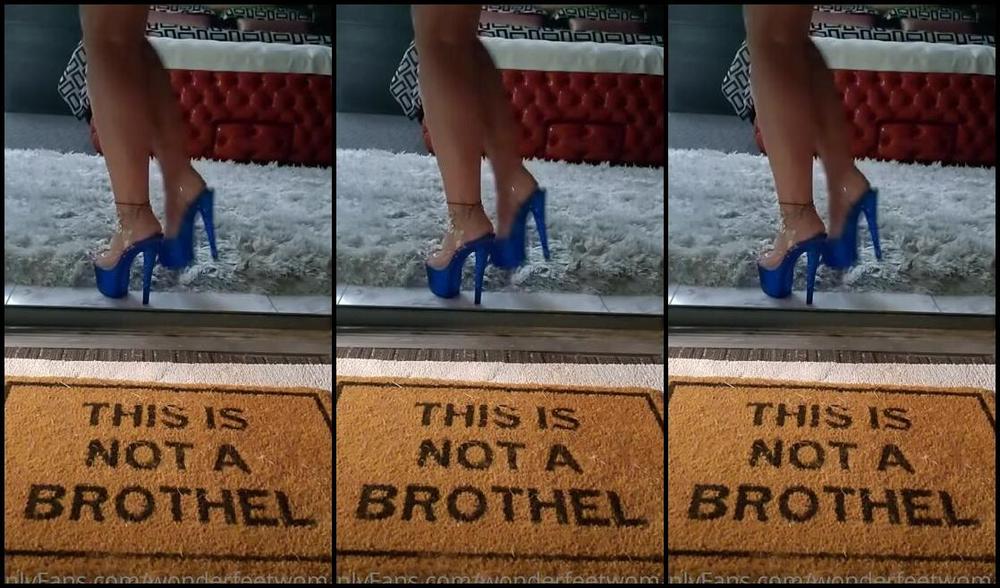 Wonderaeetwoman Nicknamed Wonderfeetwoman Onlyfans Showing Off My New Shoes