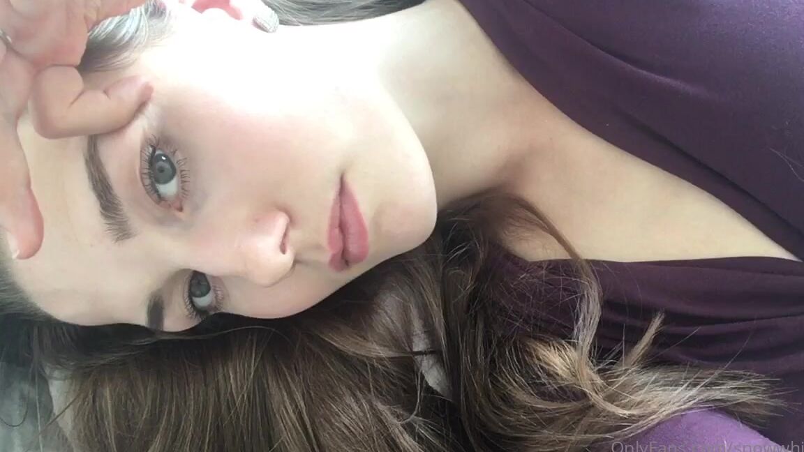 Snowwhitedk Nicknamed Snowwhitedk 01 29 2022 Onlyfans Video Feeling Cute How Do You Handle Yourself Watching Me Like This Please Let Me Know