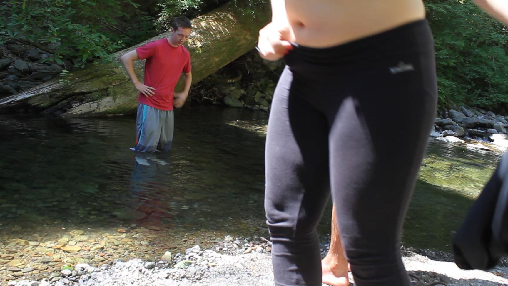 Mandybabyxxx Couple Go Skinny Dipping