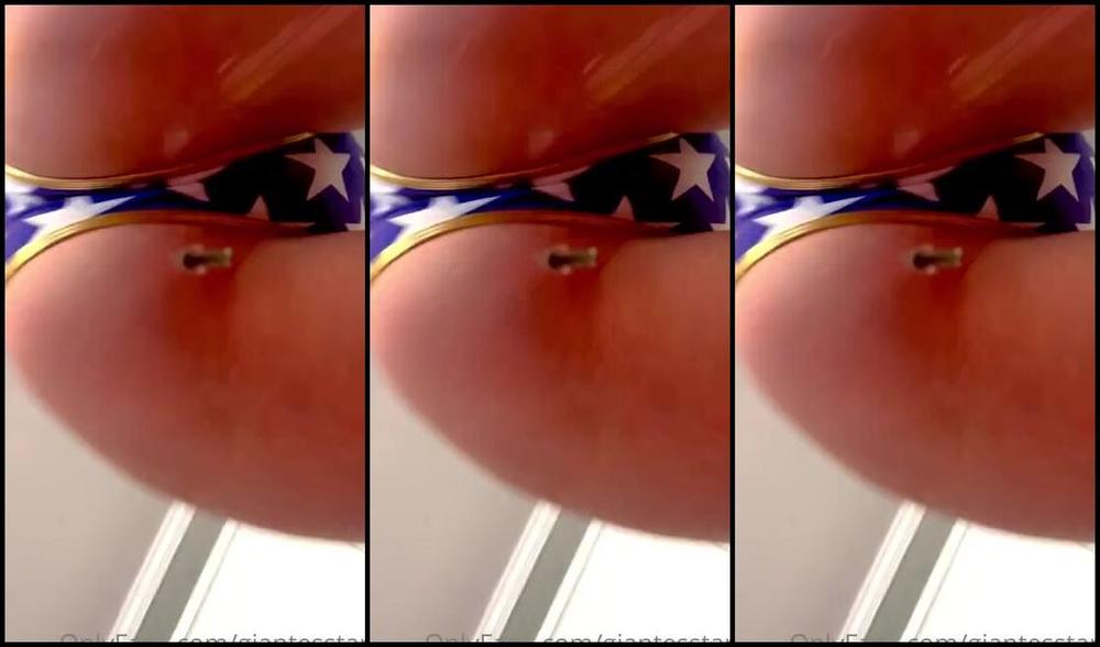 Giantess Tara Nicknamed Giantesstara 07 01 2023 Onlyfans Video Its July 1St Time For Fun 4Th Of July Activities That I Get To Bring My