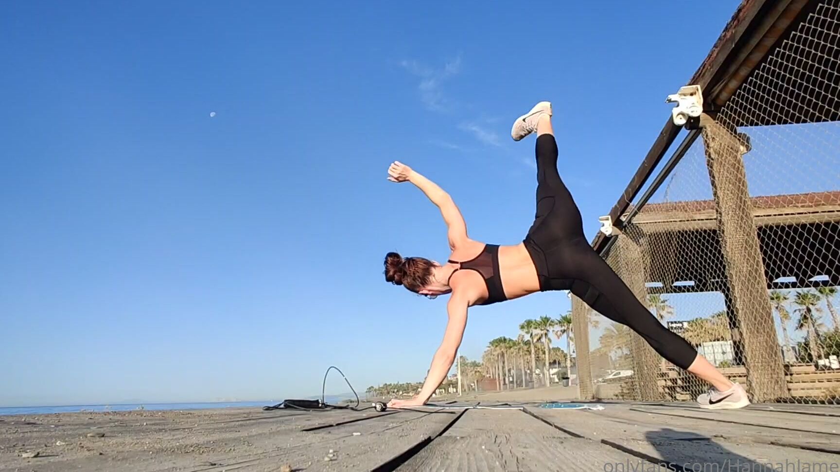 Hannahjames I Went Running And Did Some Skipping At The Beach Early This Morning Enjoy This Video