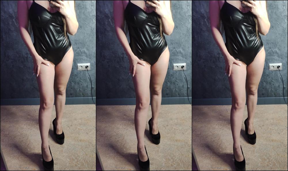 Alexandra Marchenko Черное Боди