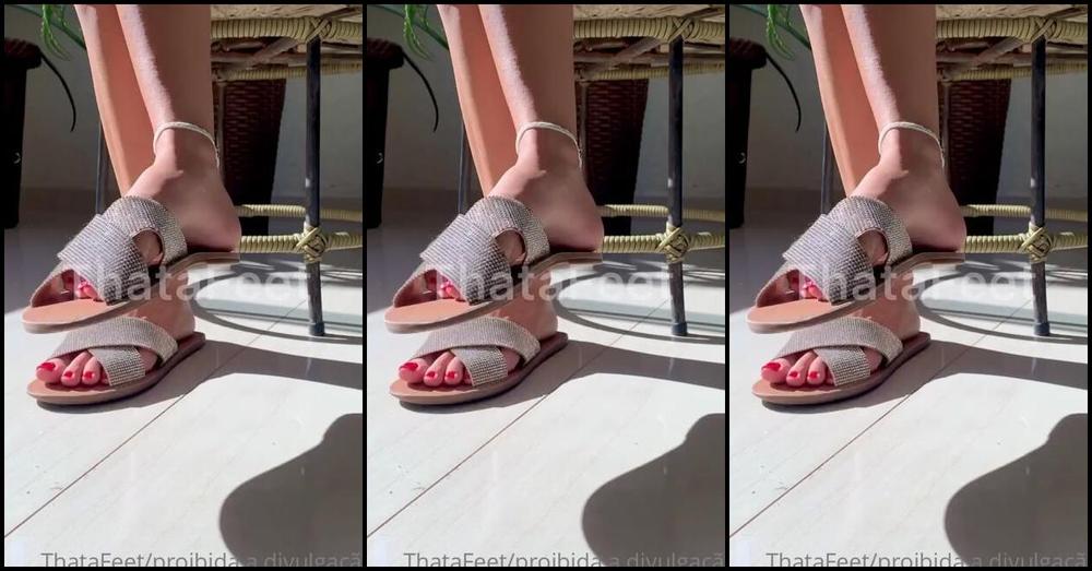 Thatafeet Nicknamed Thatafeet Foot Fetish 03 27 2023 Onlyfans Video Bom Dia