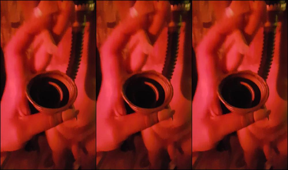 Adreena Angela Lip Smoking Inhalation