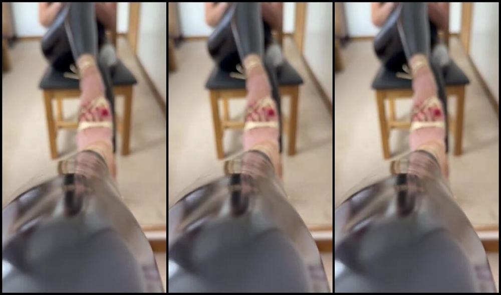 Heels Of Mine Nicknamed Heelsofmine 05 20 2023 Onlyfans Video Who Would Like To See How Im Taking Them Off