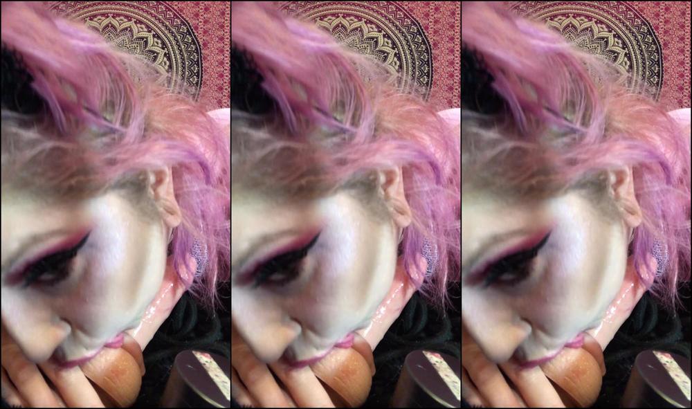 Blow Jobs, Gag Reflex, Princess, Spit Fetish, Spitting kittensixtynine pov blow job spit sloppy ManyVids