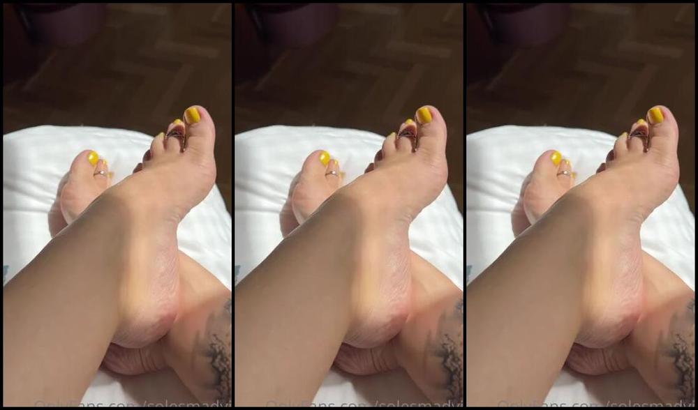 Solesmad Fetish Queen Aka Solesmadvip Onlyfans Enjoy My Feet Like I Enjoy The Sun
