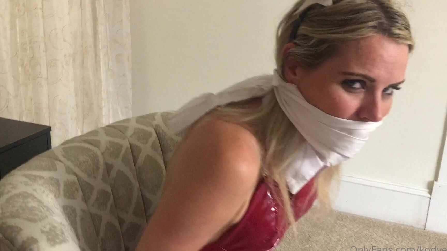 Kodyevans Who Loves A Bunny All Tied Up