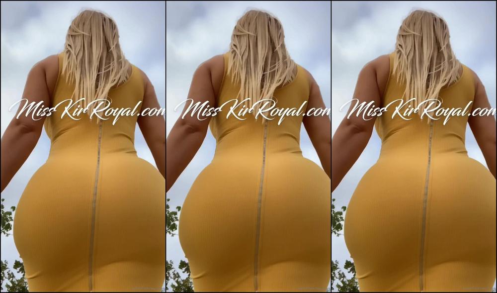 Misskirroyal Want To Join Me For A Walk