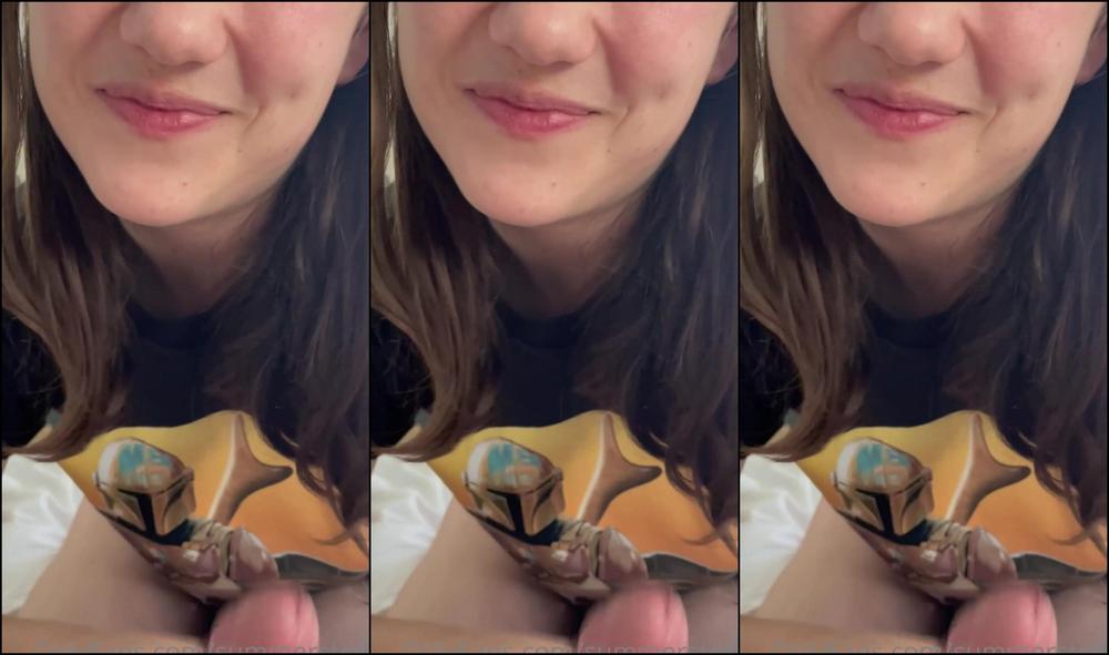 Summerstone Here S The Second Video For May It S A Min Joi Handjob Where Summers Cam Bust All Over