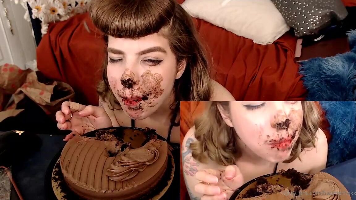 Haunterhexx Tomorrow Is My Birthday Party Here S A Throwback To My Birthday Party S Messy Culmin