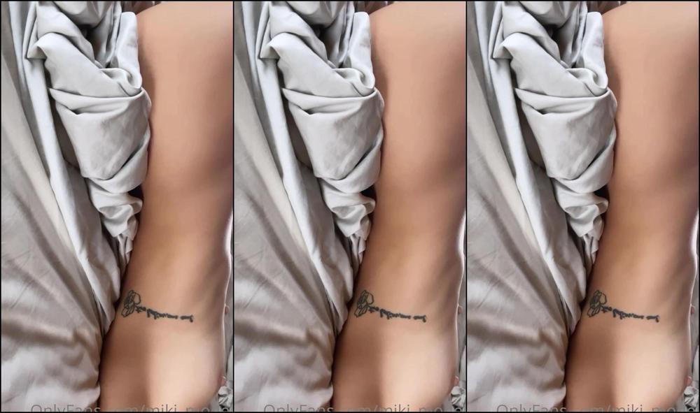 Miki Infinita 2174654503 07 26 2021 Imagine That Moment Where I Say Good Morning Darling And You Caress That Delicate Skin