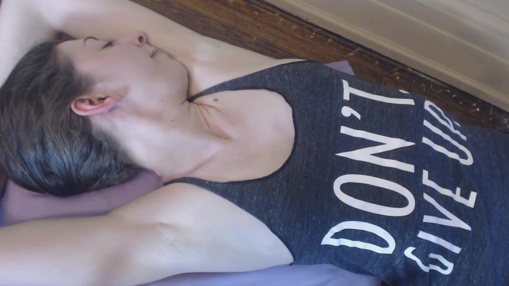 Canadiansammy Sammys Armpits In A Grey Tank Top