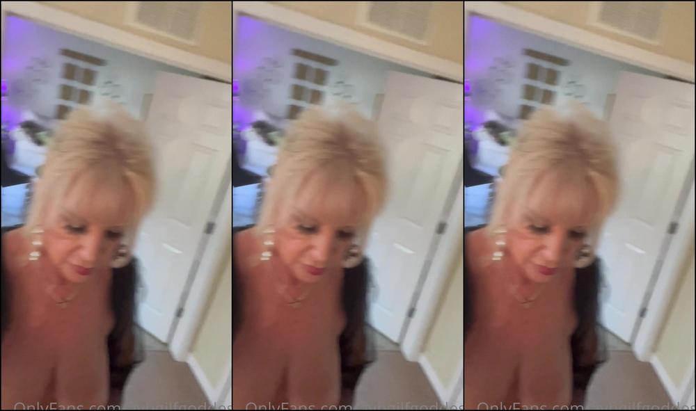 Avbgilfgoddess Black Lace Corset Strip And Strap On Demo