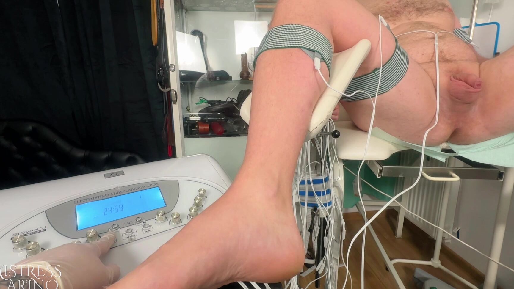 Mistresskarino Electric Play And Cbt Punishment