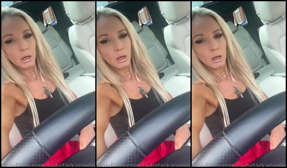 Ladydarkangeluk Onlyfans So Ready For My Passer