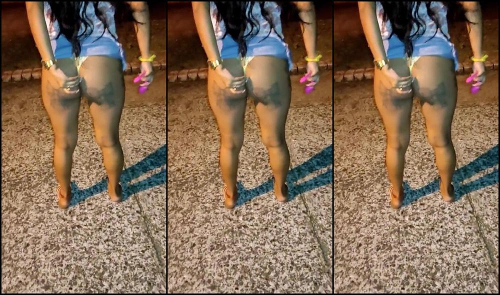 "Leyne Rodriguez" Latina, Sex Toy, Outdoors, Black Hair, Challenge, Suggest Leyne Rodriguez Sexy latina paying with sex toy in public SiteRip