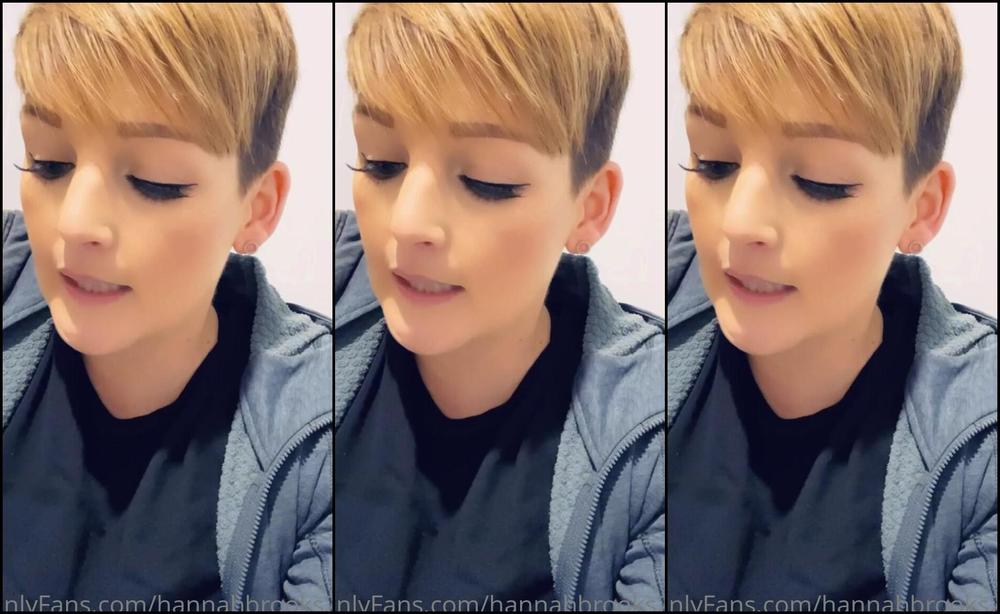 Hannahbrooks I Got Some New Naughty Things In The Post Today Xxx